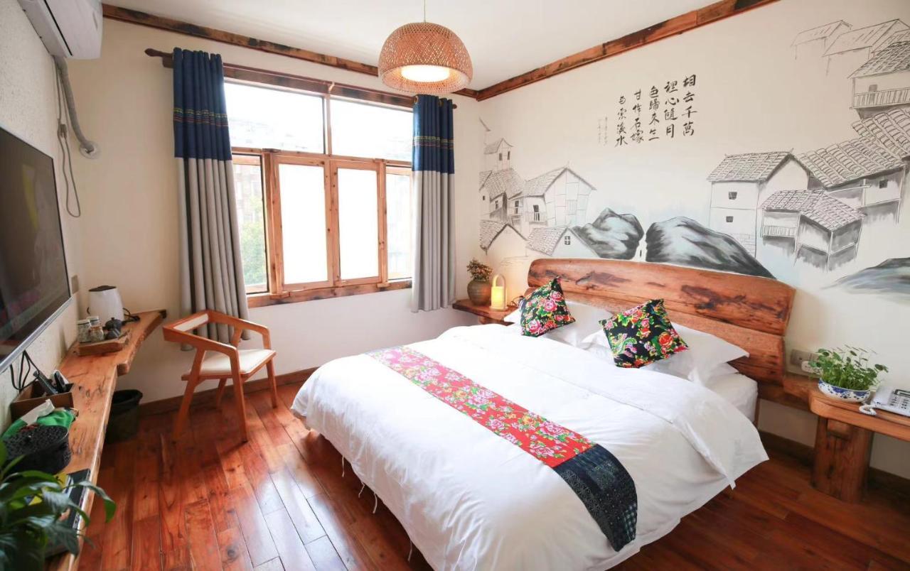 Hotel Tea House Zhangjiajie Esterno foto