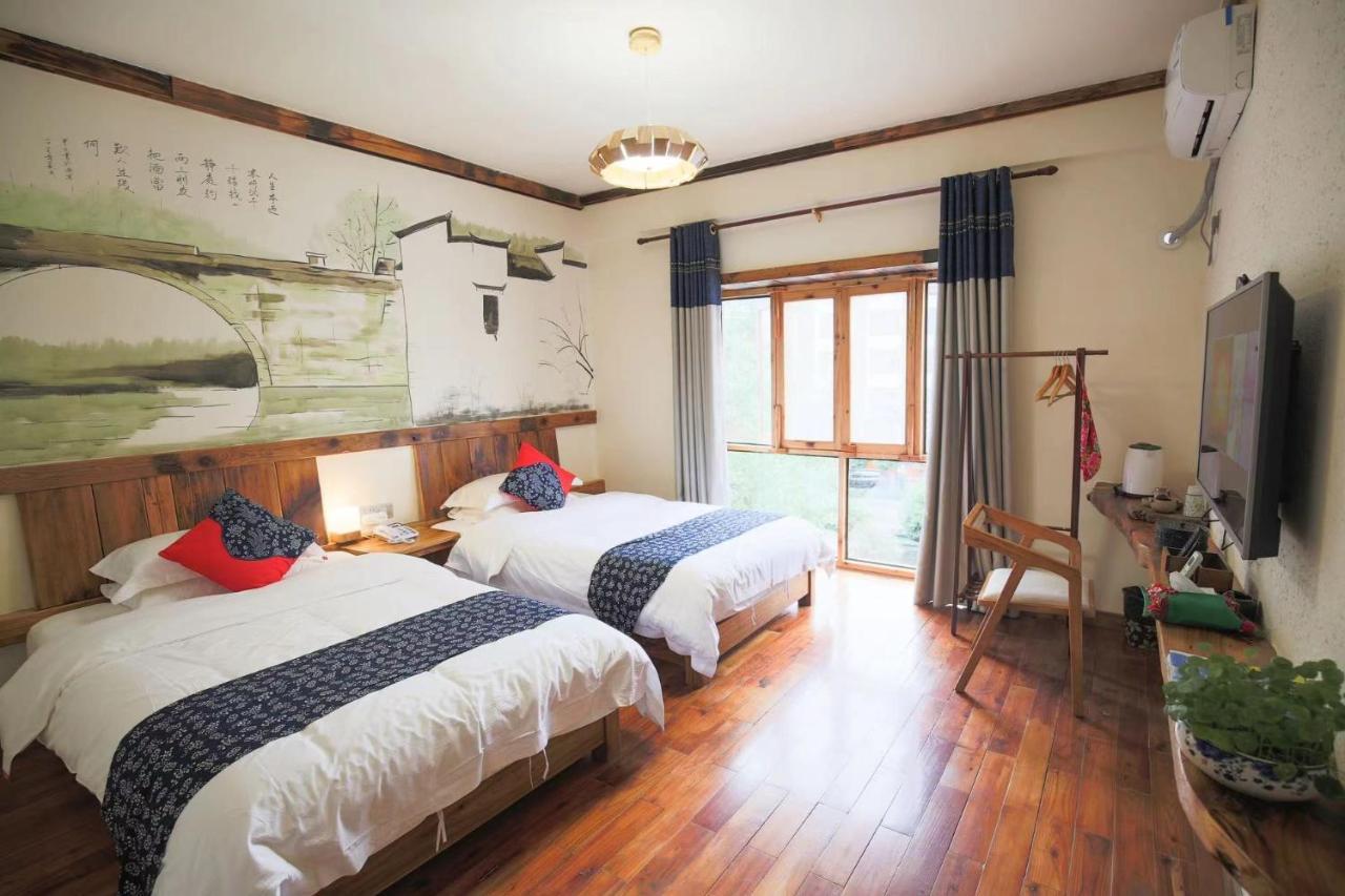 Hotel Tea House Zhangjiajie Esterno foto
