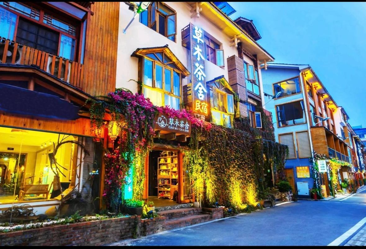 Hotel Tea House Zhangjiajie Esterno foto