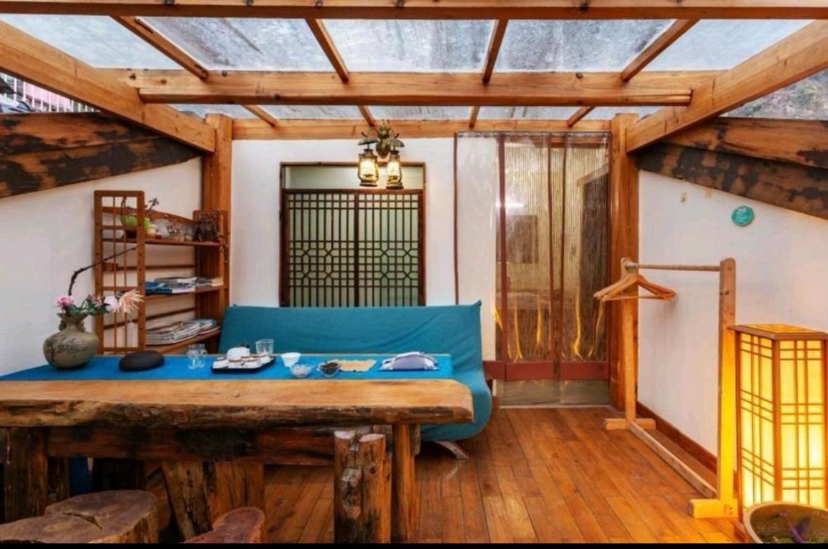 Hotel Tea House Zhangjiajie Esterno foto