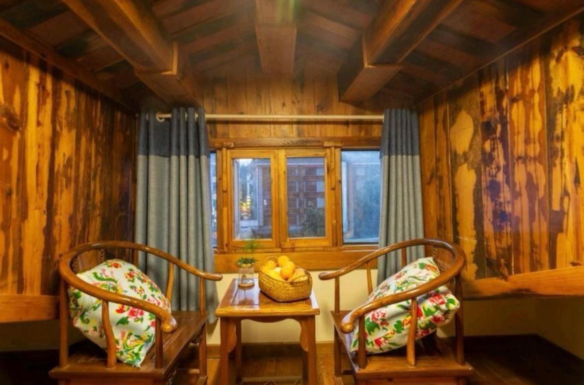 Hotel Tea House Zhangjiajie Esterno foto