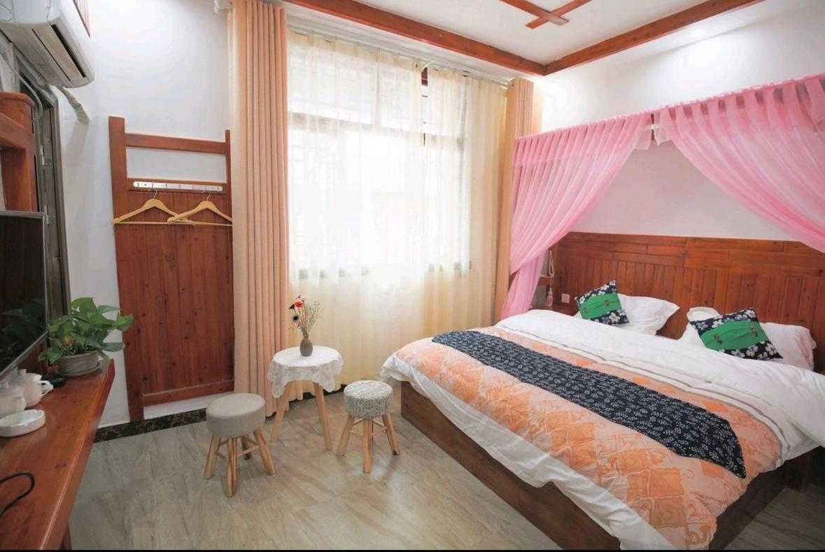 Hotel Tea House Zhangjiajie Esterno foto