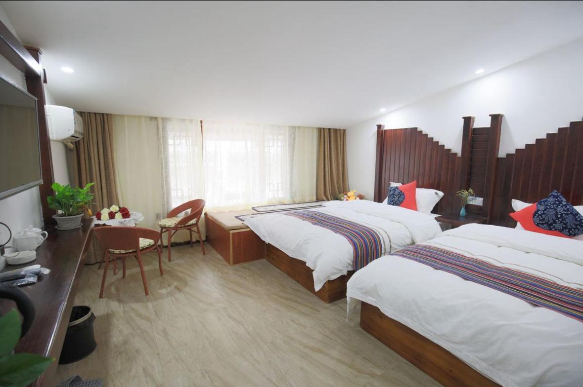 Hotel Tea House Zhangjiajie Esterno foto