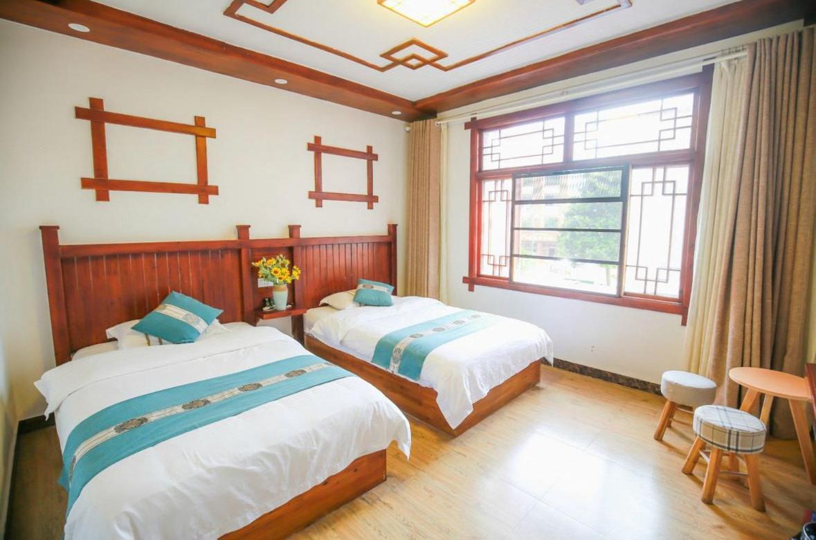 Hotel Tea House Zhangjiajie Esterno foto